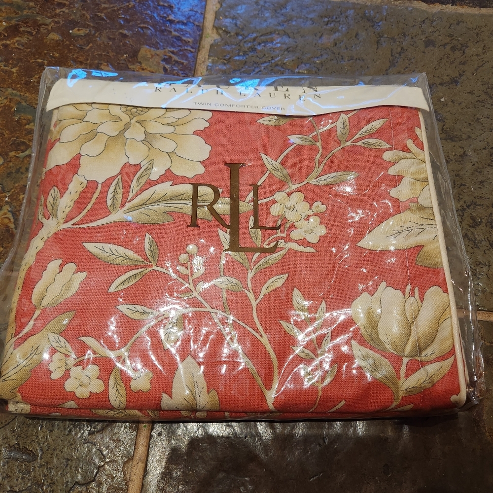 Ralph Lauren Twin Duvet Cover NEW